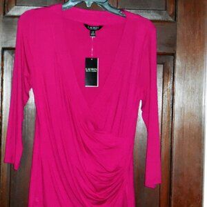 Ralph Lauren Top/Blouse Size Large NEW